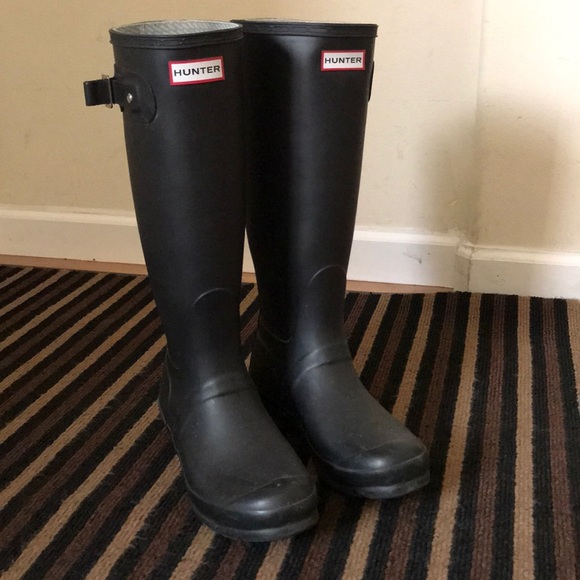 hunter boots poshmark